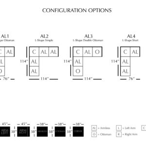 Aslan Modular Sectional Collection