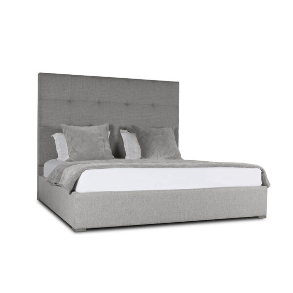 Audrey Button Tufted Height Bed