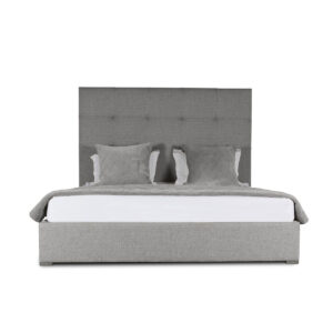 Moyra Button Tufted Height Bed