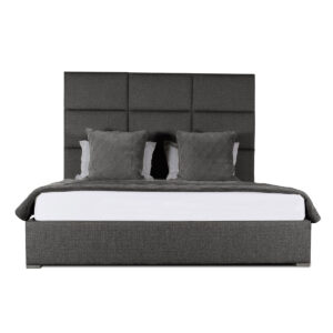 Moyra Square Tufted Height Bed