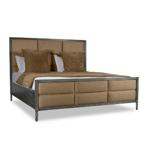 Hagen Square Tufted Bed