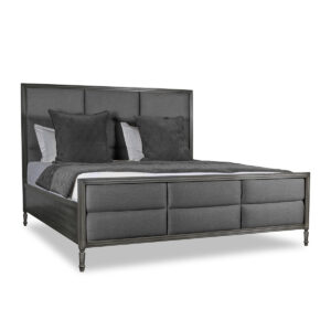 Hagen Square Tufted Bed