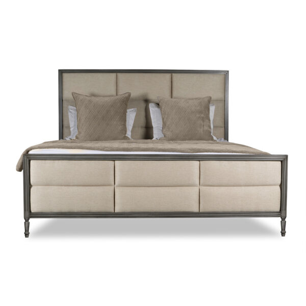 Hagen Square Tufted Bed