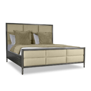 Hagen Square Tufted Bed