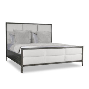 Hagen Square Tufted Bed