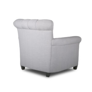 La Jolla Tufted Linen Chair