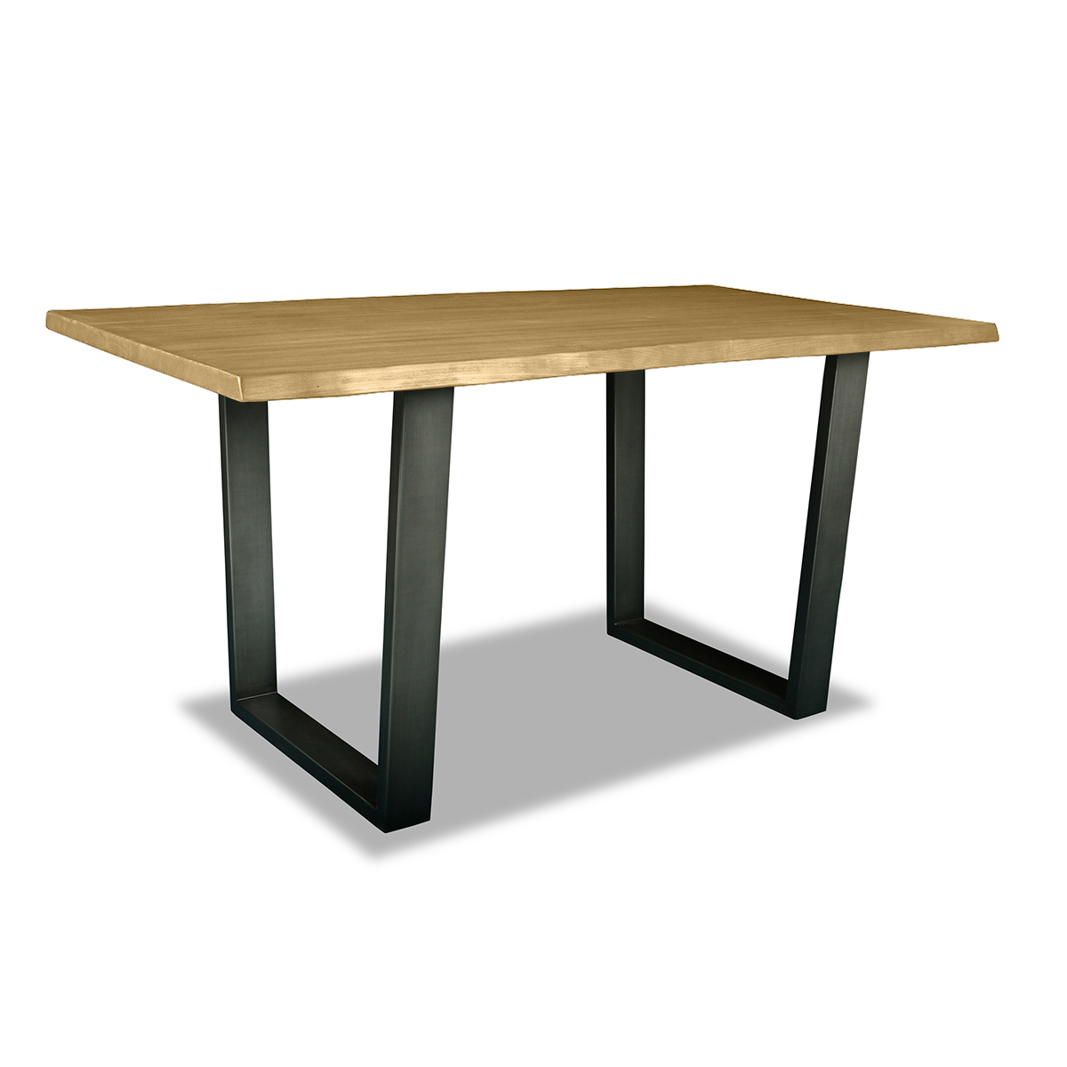 Rhode Metal And Wood Counter Height Dining Table