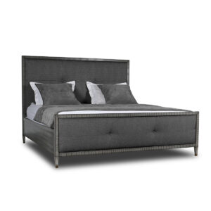 Samantha Simple Tufted Bed