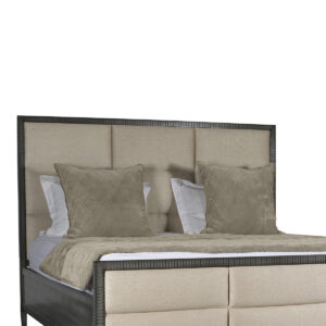 Samantha Square Tufted Bed