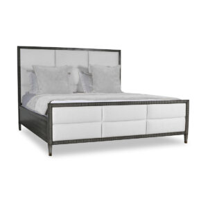 Samantha Square Tufted Bed