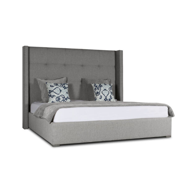 Aylet Button Tufted Height Bed