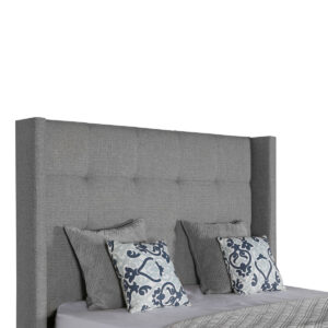 Aylet Button Tufted Height Bed