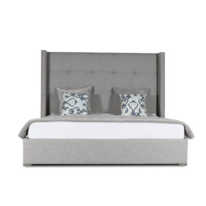 Aylet Button Tufted Height Bed