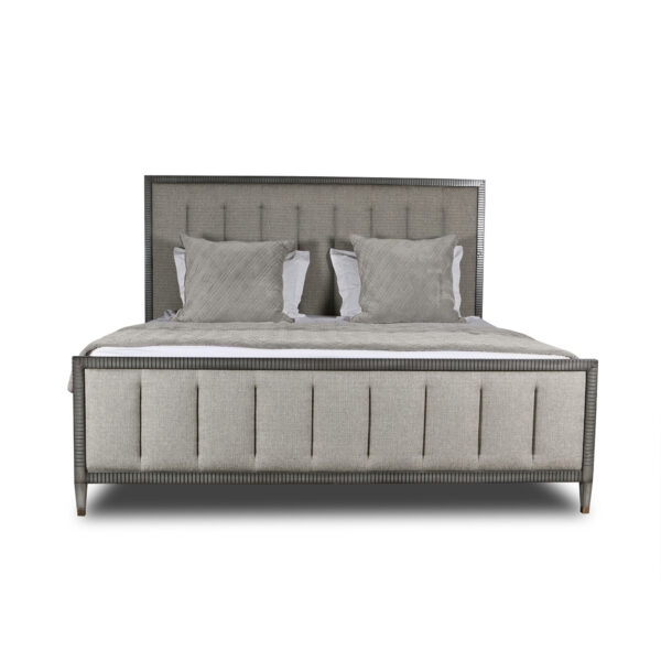 Samantha Vertical Channel Tufting Bed