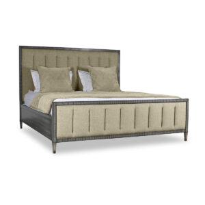 Samantha Vertical Channel Tufting Bed