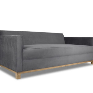 Plush Deep Kiefer Velvet Sofa