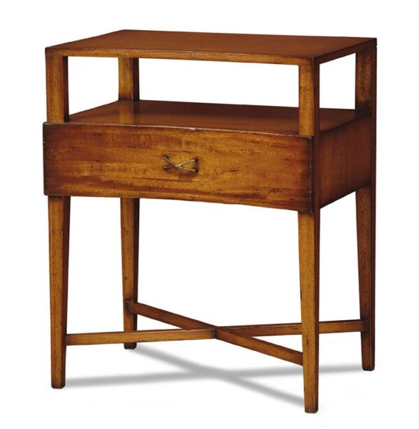 Portico Curved Nightstand