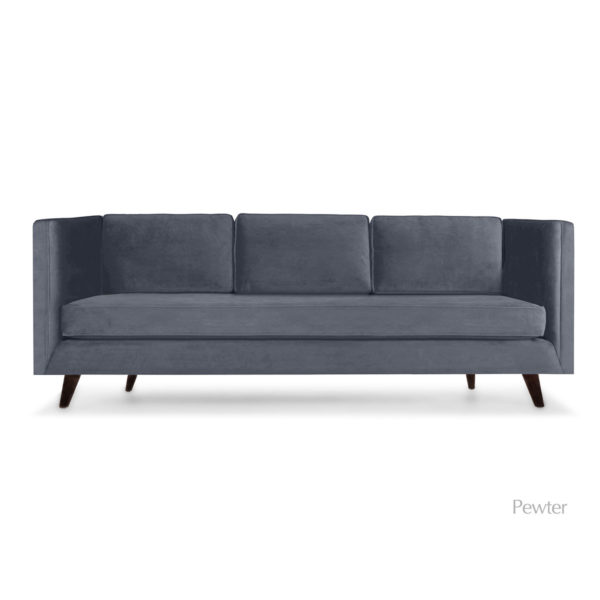 Powell Velvet Sofa