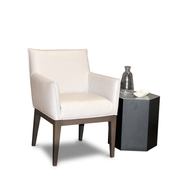Olivia Leather Dining Chair